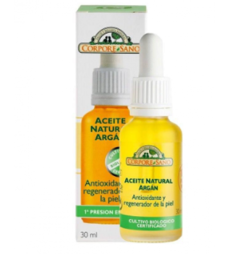 Oleo Natural de Argão - 30 ML - Corpore Sano